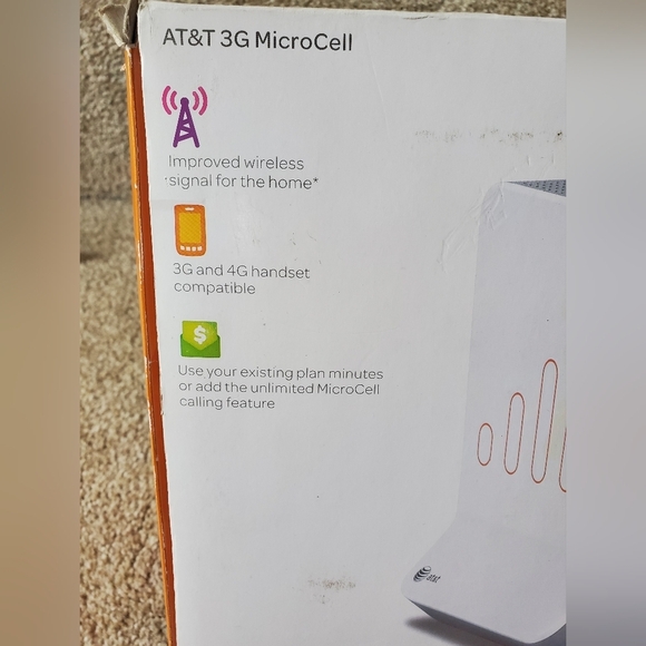 Cisco AT&T 3G 4G Wireless Mircocell cell phone booster. DPH153-AT - Picture 3 of 4